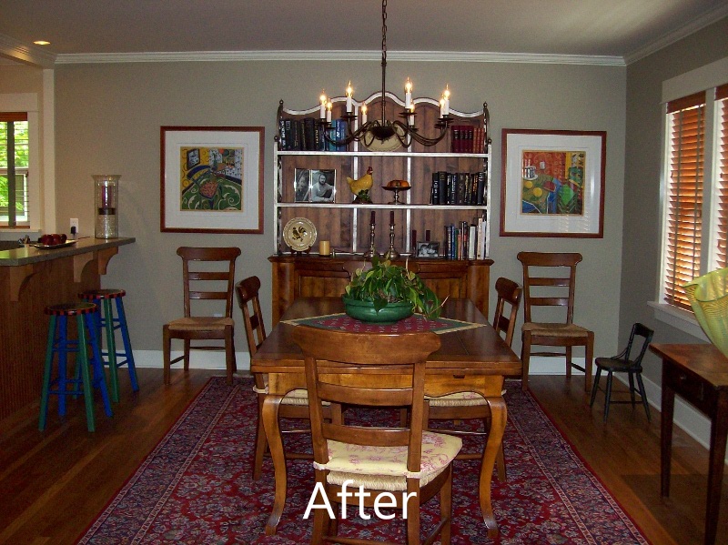 Dining Room After